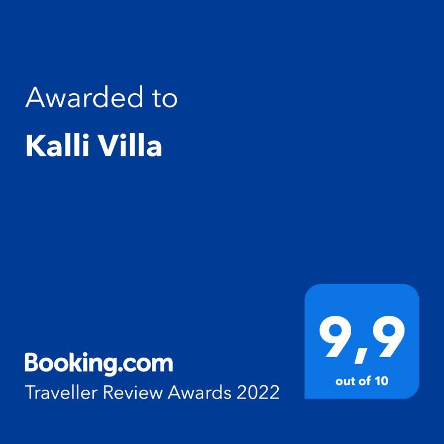 Kalli Villa Pomos Bagian luar foto