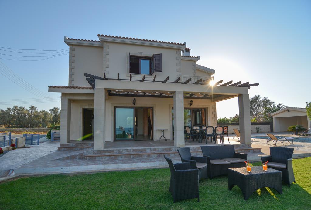 Kalli Villa Pomos Bagian luar foto